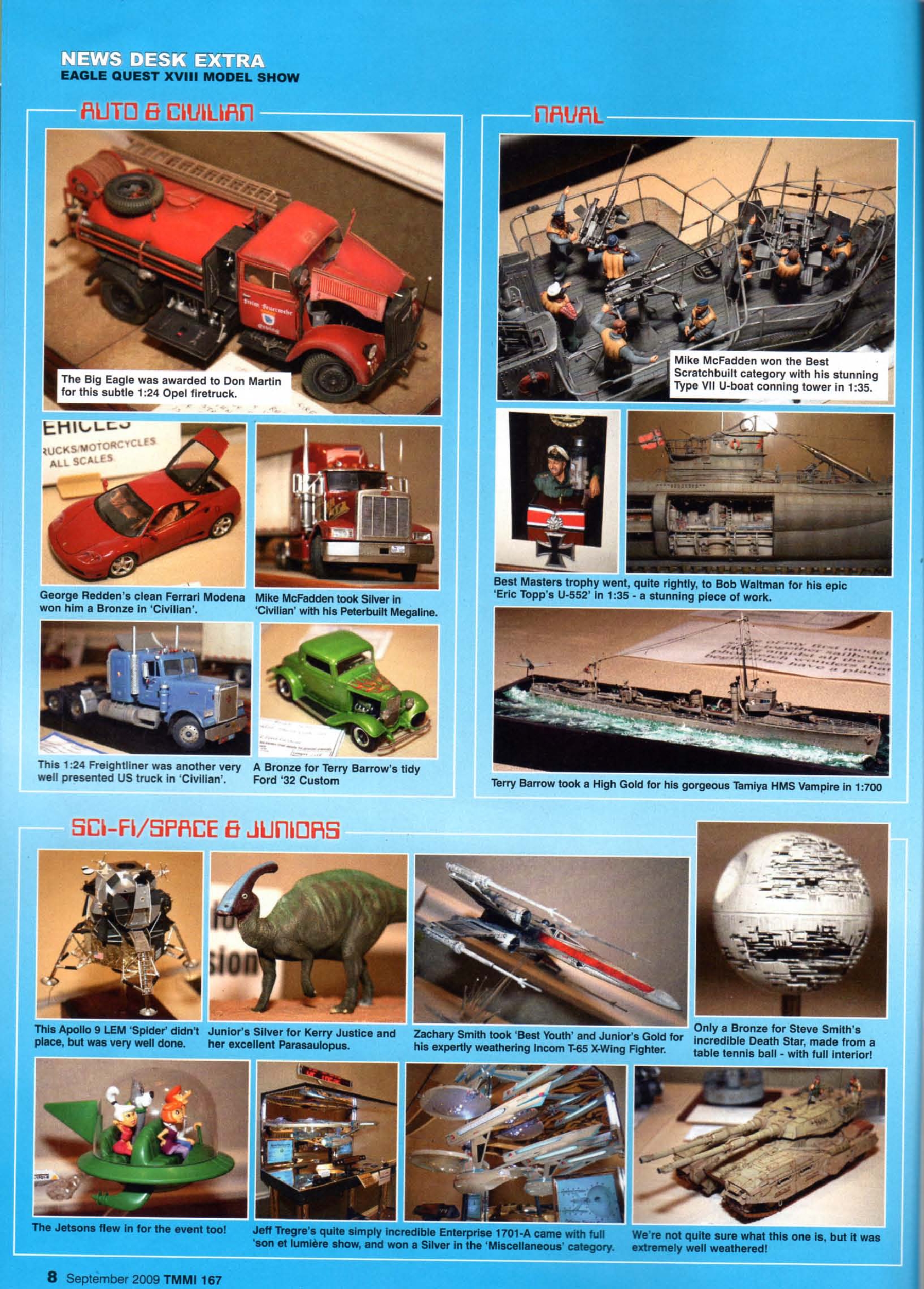 Tamiya Model Magazine 167 (2009-09)